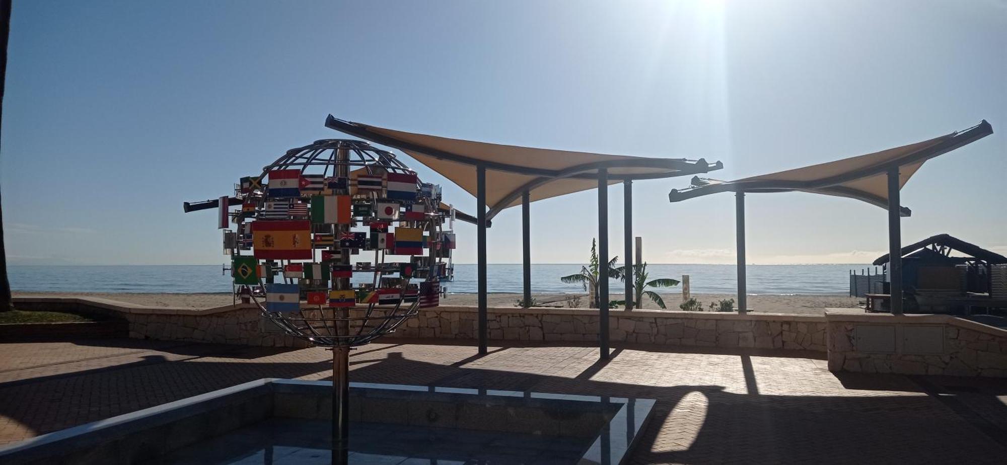 Apartamento Frente Al Mar Paz Y Relax Fuengirola Exterior photo