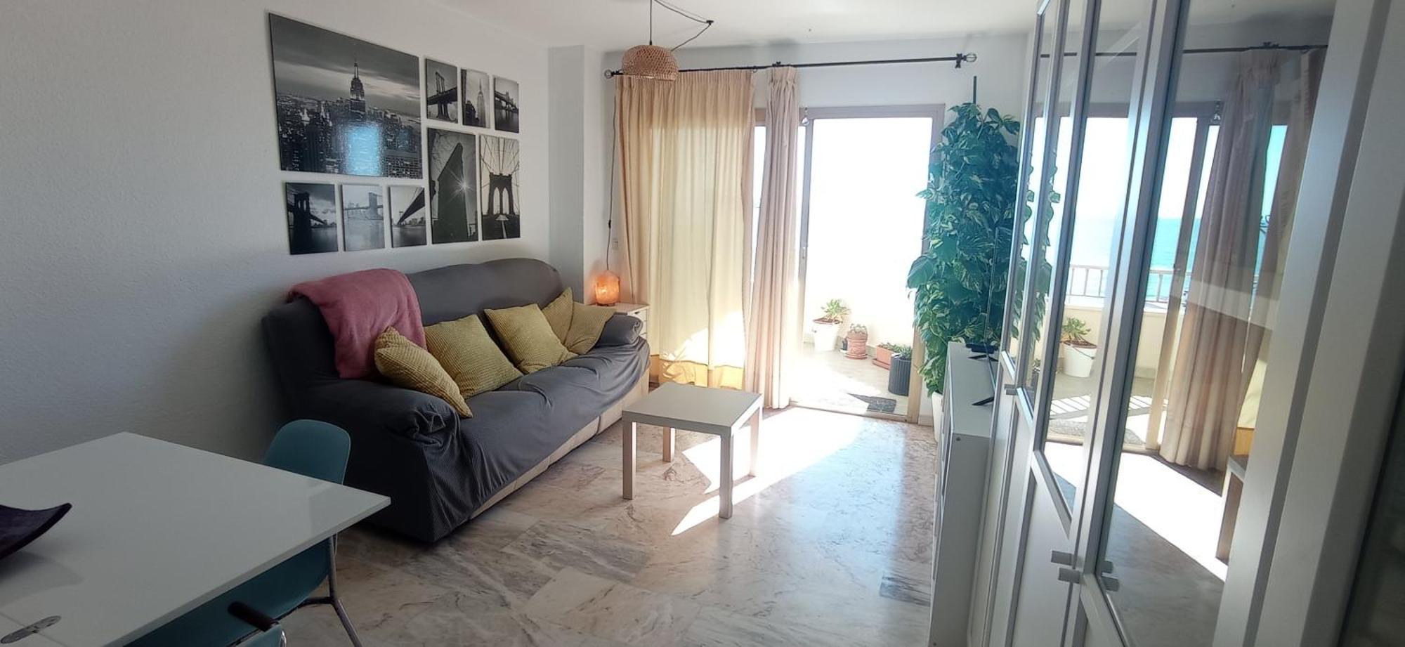 Apartamento Frente Al Mar Paz Y Relax Fuengirola Exterior photo