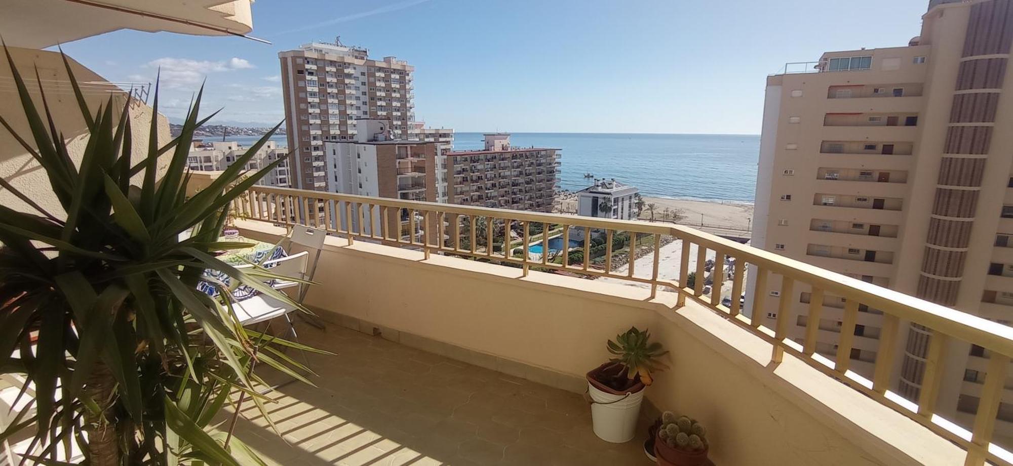 Apartamento Frente Al Mar Paz Y Relax Fuengirola Exterior photo